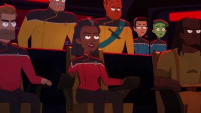 Star Trek: Lower Decks Screencaps "The New Next Generation" (S5:E10)