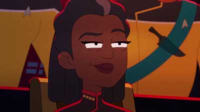 Star Trek: Lower Decks Screencaps "The New Next Generation" (S5:E10)