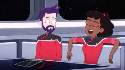 Star Trek: Lower Decks Screencaps "The New Next Generation" (S5:E10)