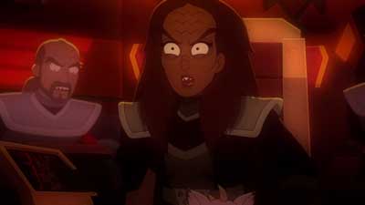 Star Trek: Lower Decks Screencaps "The New Next Generation" (S5:E10)