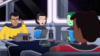 Star Trek: Lower Decks Screencaps "The New Next Generation" (S5:E10)