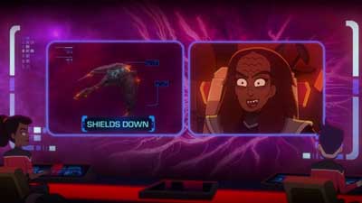 Star Trek: Lower Decks Screencaps "The New Next Generation" (S5:E10)