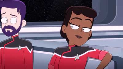 Star Trek: Lower Decks Screencaps "The New Next Generation" (S5:E10)