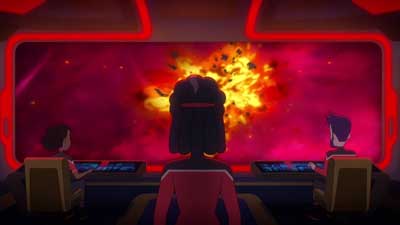 Star Trek: Lower Decks Screencaps "The New Next Generation" (S5:E10)