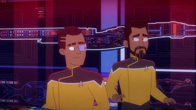 Star Trek: Lower Decks Screencaps "The New Next Generation" (S5:E10)