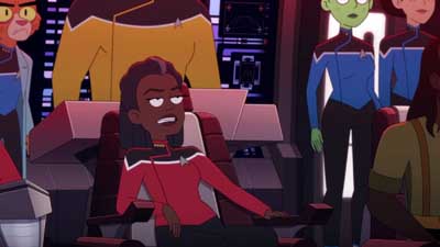 Star Trek: Lower Decks Screencaps "The New Next Generation" (S5:E10)