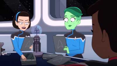 Star Trek: Lower Decks Screencaps "The New Next Generation" (S5:E10)