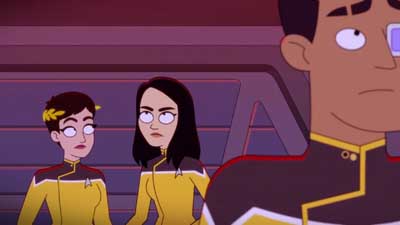 Star Trek: Lower Decks Screencaps "The New Next Generation" (S5:E10)
