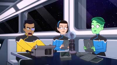 Star Trek: Lower Decks Screencaps "The New Next Generation" (S5:E10)
