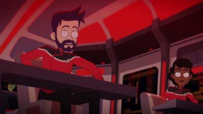 Star Trek: Lower Decks Screencaps "The New Next Generation" (S5:E10)