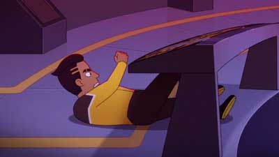 Star Trek: Lower Decks Screencaps "The New Next Generation" (S5:E10)