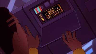 Star Trek: Lower Decks Screencaps "The New Next Generation" (S5:E10)