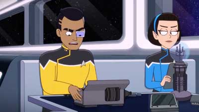 Star Trek: Lower Decks Screencaps "The New Next Generation" (S5:E10)