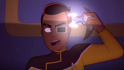 Star Trek: Lower Decks Screencaps "The New Next Generation" (S5:E10)