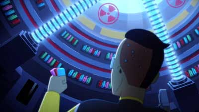 Star Trek: Lower Decks Screencaps "The New Next Generation" (S5:E10)