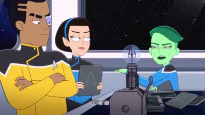 Star Trek: Lower Decks Screencaps "The New Next Generation" (S5:E10)