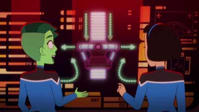 Star Trek: Lower Decks Screencaps "The New Next Generation" (S5:E10)