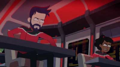 Star Trek: Lower Decks Screencaps "The New Next Generation" (S5:E10)