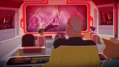 Star Trek: Lower Decks Screencaps "The New Next Generation" (S5:E10)