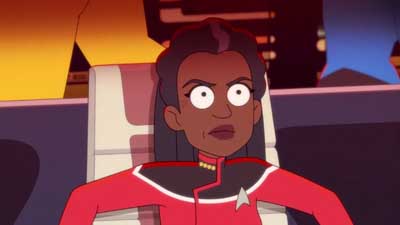 Star Trek: Lower Decks Screencaps "The New Next Generation" (S5:E10)