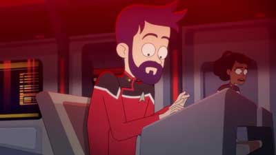 Star Trek: Lower Decks Screencaps "The New Next Generation" (S5:E10)