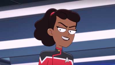 Star Trek: Lower Decks Screencaps "The New Next Generation" (S5:E10)
