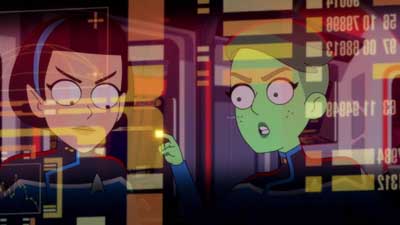 Star Trek: Lower Decks Screencaps "The New Next Generation" (S5:E10)