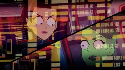 Star Trek: Lower Decks Screencaps "The New Next Generation" (S5:E10)