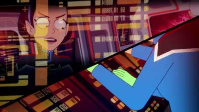 Star Trek: Lower Decks Screencaps "The New Next Generation" (S5:E10)