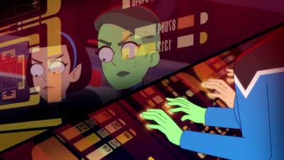 Star Trek: Lower Decks Screencaps "The New Next Generation" (S5:E10)