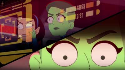 Star Trek: Lower Decks Screencaps "The New Next Generation" (S5:E10)