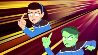 Star Trek: Lower Decks Screencaps "The New Next Generation" (S5:E10)