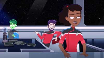 Star Trek: Lower Decks Screencaps "The New Next Generation" (S5:E10)