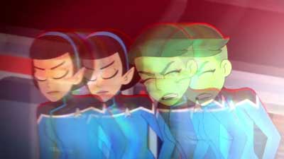 Star Trek: Lower Decks Screencaps "The New Next Generation" (S5:E10)