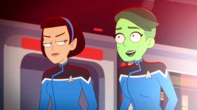 Star Trek: Lower Decks Screencaps "The New Next Generation" (S5:E10)