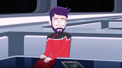 Star Trek: Lower Decks Screencaps "The New Next Generation" (S5:E10)