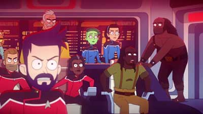 Star Trek: Lower Decks Screencaps "The New Next Generation" (S5:E10)