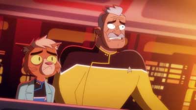 Star Trek: Lower Decks Screencaps "The New Next Generation" (S5:E10)