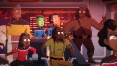 Star Trek: Lower Decks Screencaps "The New Next Generation" (S5:E10)