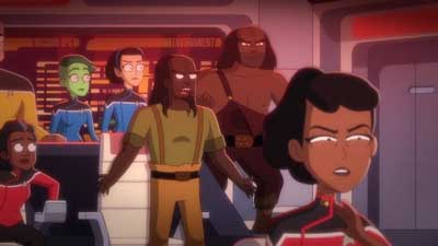 Star Trek: Lower Decks Screencaps "The New Next Generation" (S5:E10)