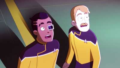 Star Trek: Lower Decks Screencaps "The New Next Generation" (S5:E10)