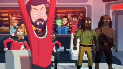 Star Trek: Lower Decks Screencaps "The New Next Generation" (S5:E10)