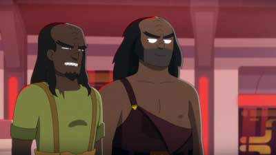 Star Trek: Lower Decks Screencaps "The New Next Generation" (S5:E10)