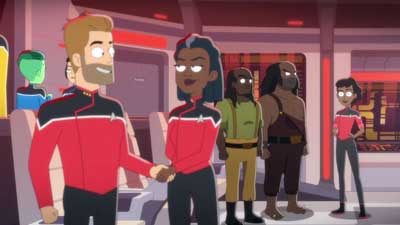 Star Trek: Lower Decks Screencaps "The New Next Generation" (S5:E10)