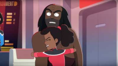 Star Trek: Lower Decks Screencaps "The New Next Generation" (S5:E10)