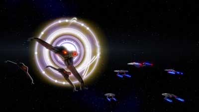 Star Trek: Lower Decks Screencaps "The New Next Generation" (S5:E10)