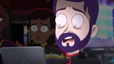 Star Trek: Lower Decks Screencaps "The New Next Generation" (S5:E10)