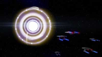 Star Trek: Lower Decks Screencaps "The New Next Generation" (S5:E10)