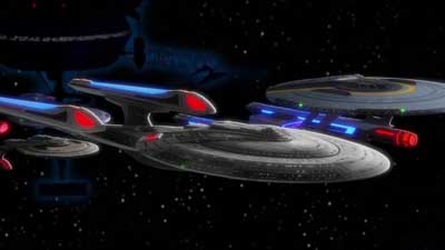 Star Trek: Lower Decks Screencaps "The New Next Generation" (S5:E10)