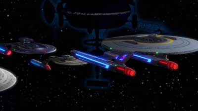 Star Trek: Lower Decks Screencaps "The New Next Generation" (S5:E10)
